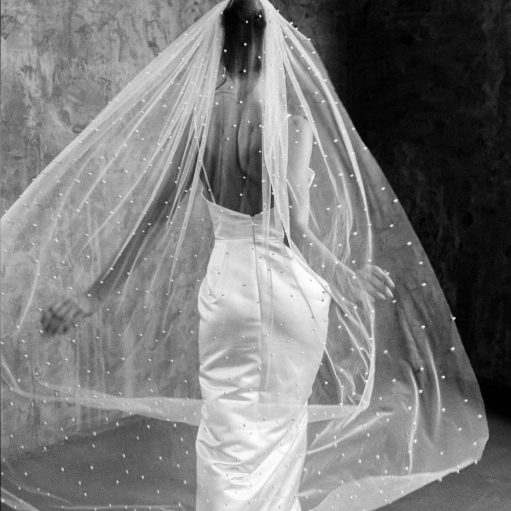 Pearl Bridal Veil